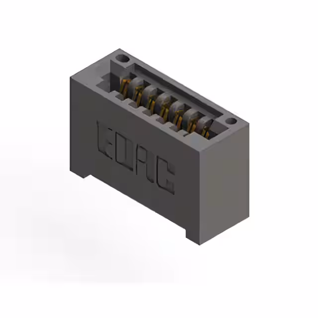 895-007-524-101 EDAC Inc.  Edgeboard Connectors